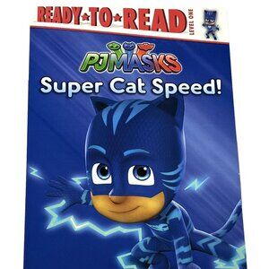 PJ Masks Super Cat Speed | Level 1 Ready to Read Book for Kids